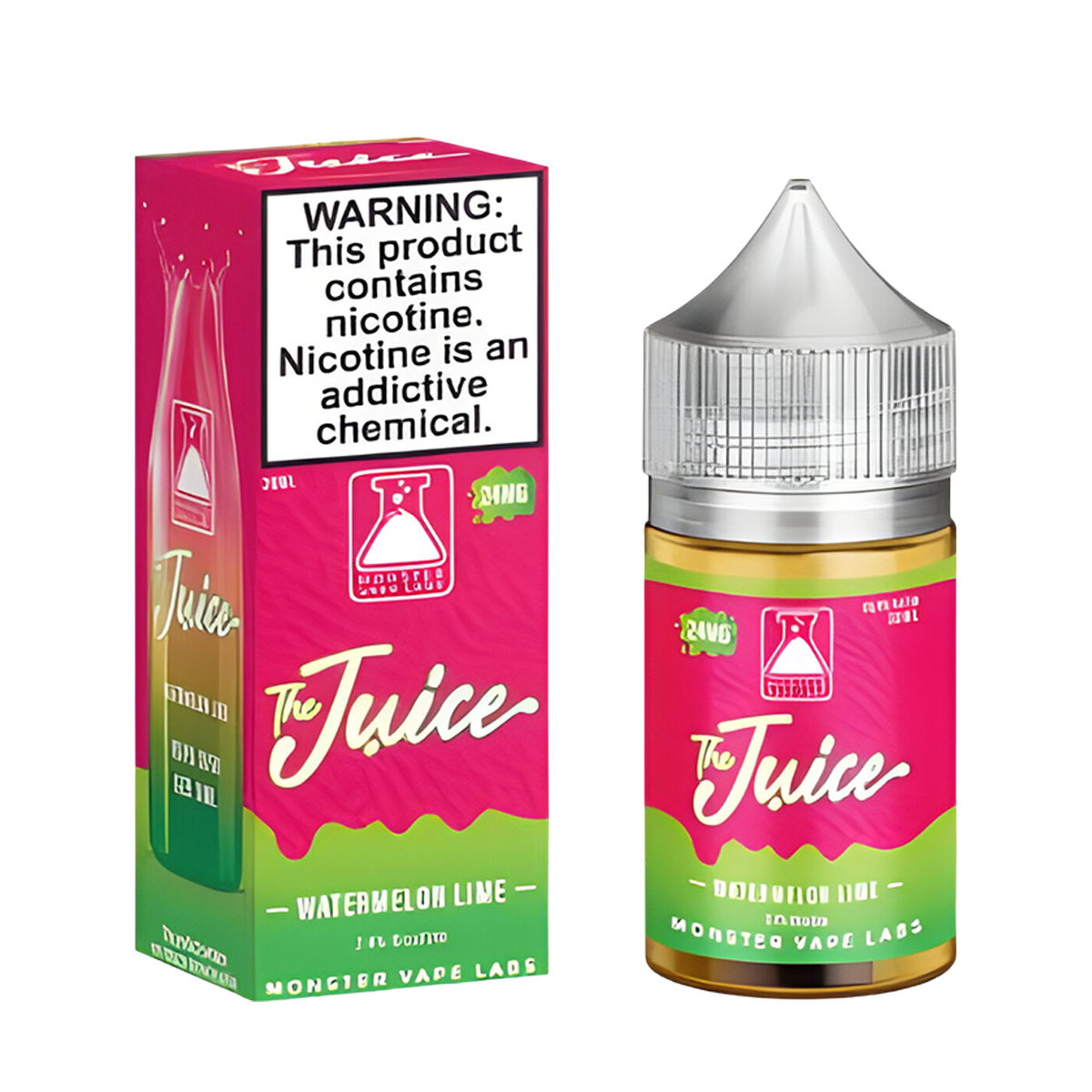 The Juice Monster Salt Nicotine | 24 ~ 48Mg Nic in 3 Flavors The Juice Monster Salt Nicotine | 24 ~ 48Mg Nic in 3 Flavors