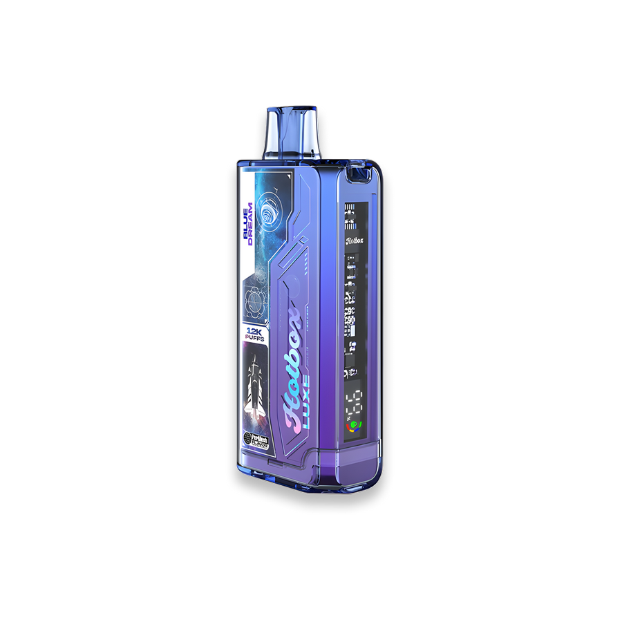 The Puff Brands HotBox LUXE 12K Disposable Vape | 5% Nic in 12 Flavors The Puff Brands HotBox LUXE 12K Disposable Vape | 5% Nic in 12 Flavors