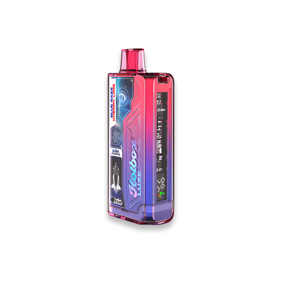 The Puff Brands HotBox LUXE 12K Disposable Vape | 5% Nic in 12 Flavors The Puff Brands HotBox LUXE 12K Disposable Vape | 5% Nic in 12 Flavors
