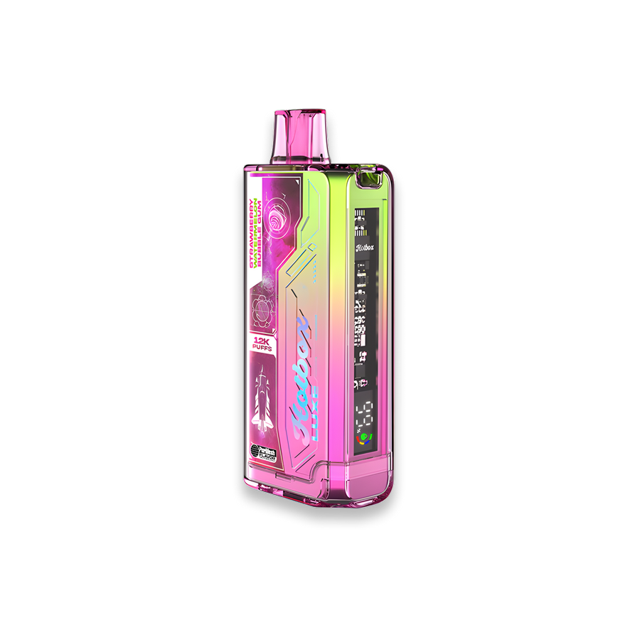 The Puff Brands HotBox LUXE 12K Disposable Vape | 5% Nic in 12 Flavors The Puff Brands HotBox LUXE 12K Disposable Vape | 5% Nic in 12 Flavors