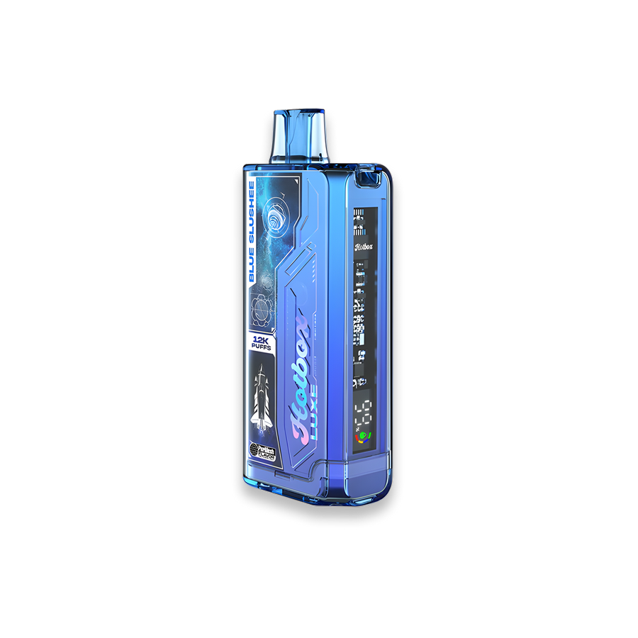 The Puff Brands HotBox LUXE 12K Disposable Vape | 5% Nic in 12 Flavors The Puff Brands HotBox LUXE 12K Disposable Vape | 5% Nic in 12 Flavors