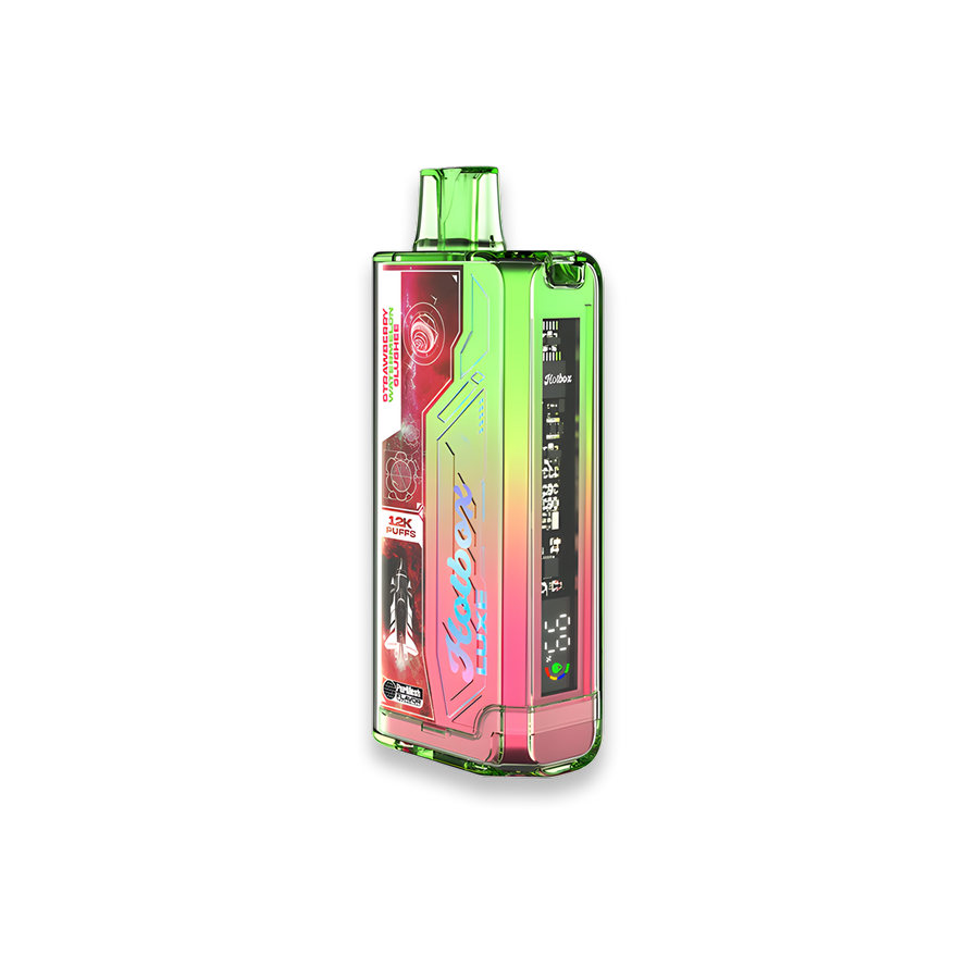 The Puff Brands HotBox LUXE 12K Disposable Vape | 5% Nic in 12 Flavors The Puff Brands HotBox LUXE 12K Disposable Vape | 5% Nic in 12 Flavors