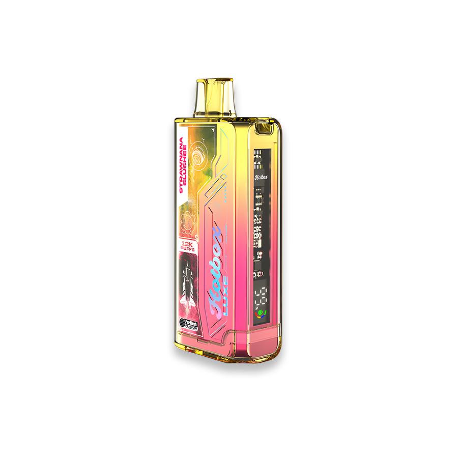 The Puff Brands HotBox LUXE 12K Disposable Vape | 5% Nic in 12 Flavors The Puff Brands HotBox LUXE 12K Disposable Vape | 5% Nic in 12 Flavors