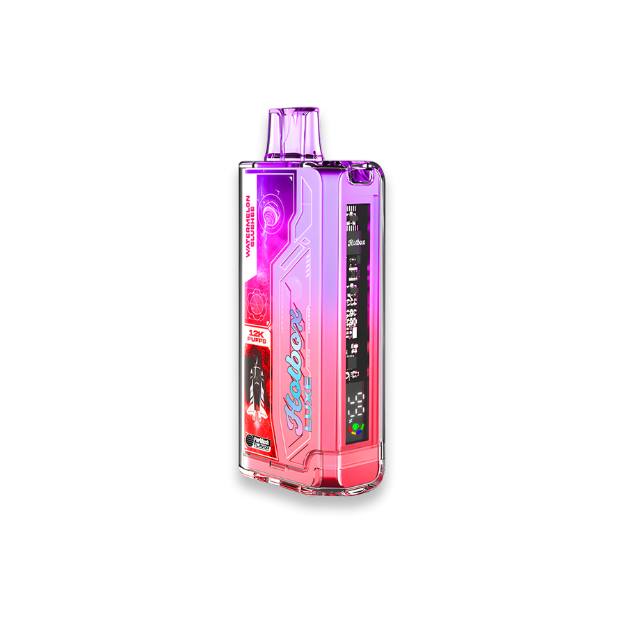 hot box vape flavors The Puff Brands HotBox LUXE 12K Disposable Vape