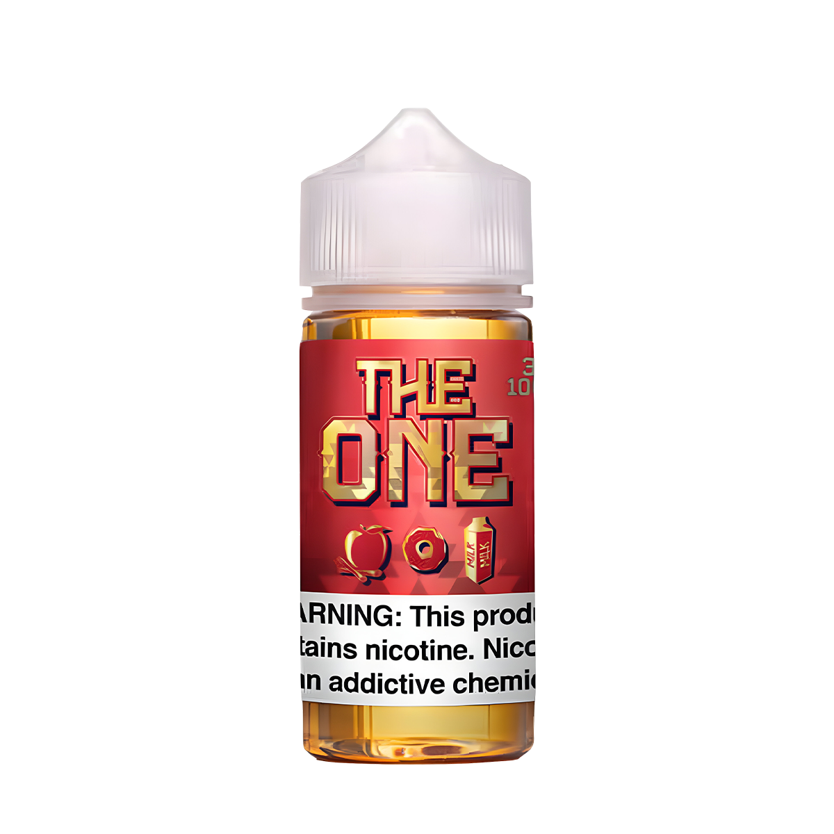 The One Freebase Vape Juice 0 Mg 100 Ml Apple