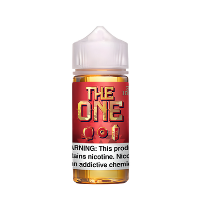 The One Freebase Vape Juice 0 Mg 100 Ml Apple