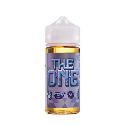 The One Freebase Vape Juice 0 Mg 100 Ml Blueberry