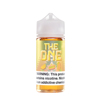 The One Freebase Vape Juice 0 Mg 100 Ml Lemon