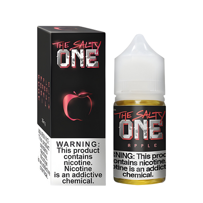 The One Salt Nicotine Vape Juice 30 Mg 30 Ml Apple