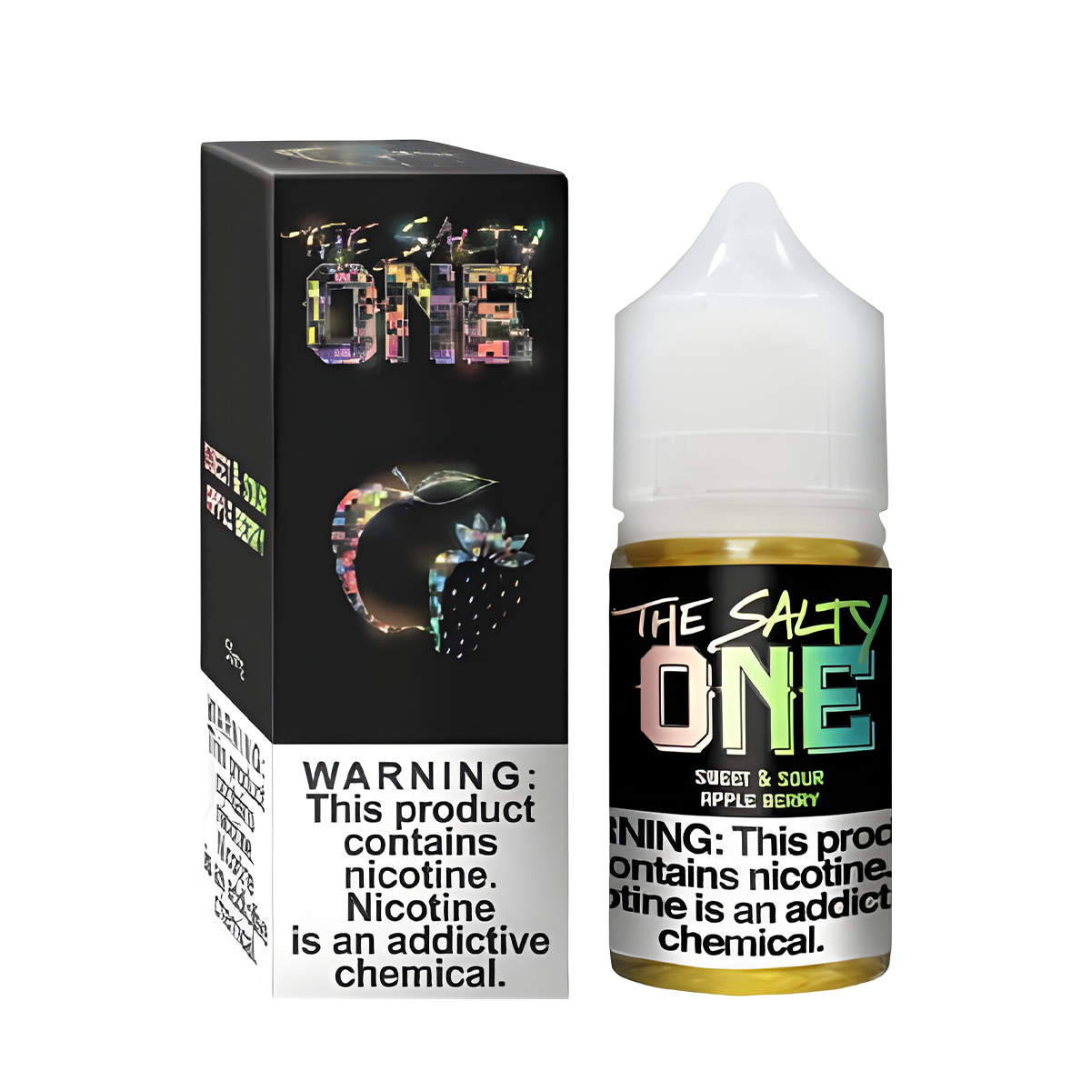 The One Salt Nicotine Juice | 30 ~ 50 Mg Nic in 3 Flavors The One Salt Nicotine Juice | 30 ~ 50 Mg Nic in 3 Flavors
