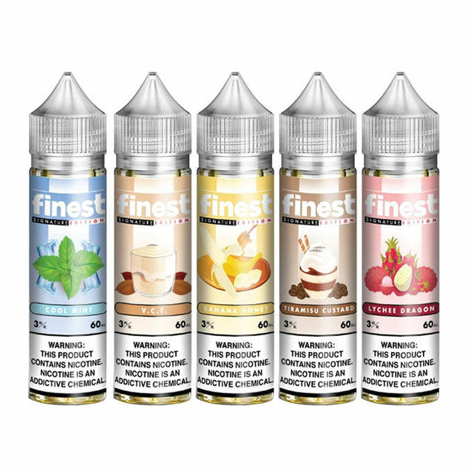 Finest Signature Edition Freebase Vape Juice