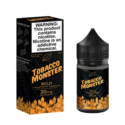 Tobacco Monster Salt Nicotine | 20 ~ 60 Mg Nic in 4 Flavors Tobacco Monster Salt Nicotine | 20 ~ 60 Mg Nic in 4 Flavors
