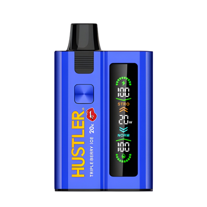 Hustler Kiss 20K Disposable Vape Triple Berry Ice  