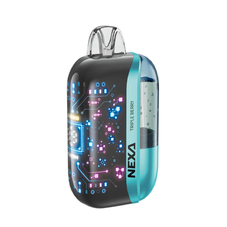 Nexa Ultra 50000 Disposable Vape Triple Berry  