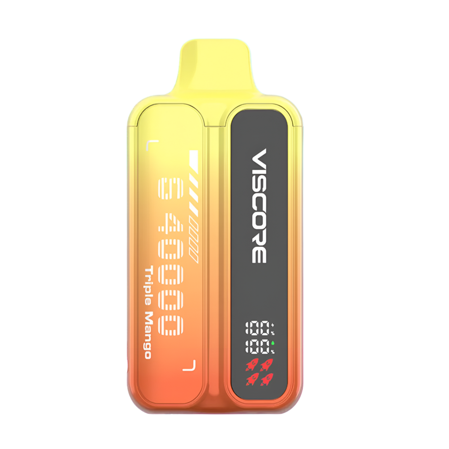 Uwell Viscore S40000 Disposable Vape Triple Mango  