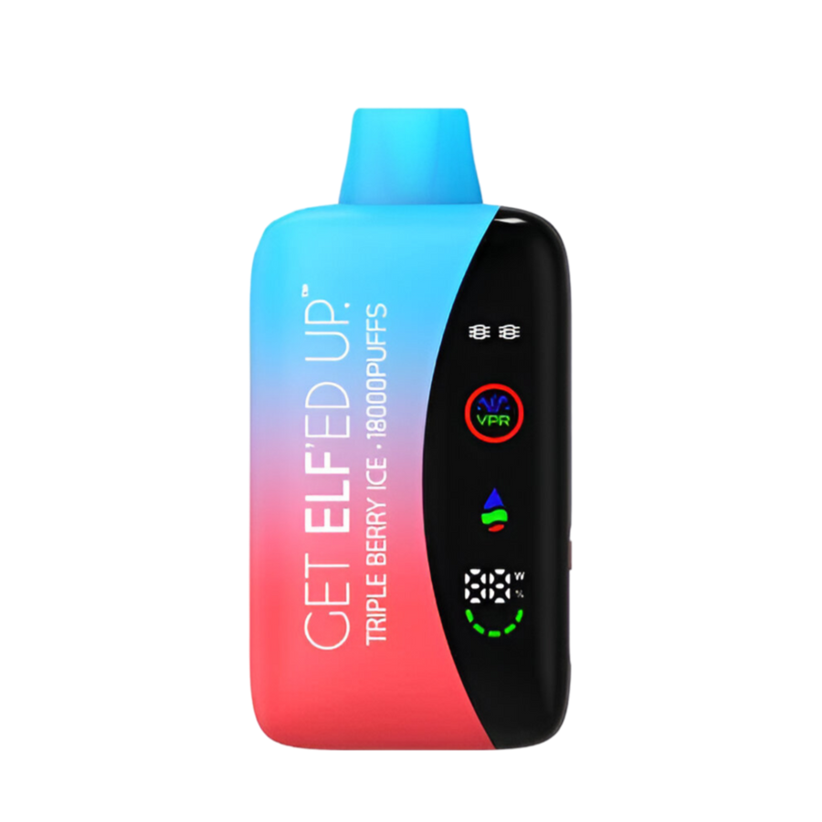 Elf Vpr 18000 Disposable Vape Triple Berry Ice