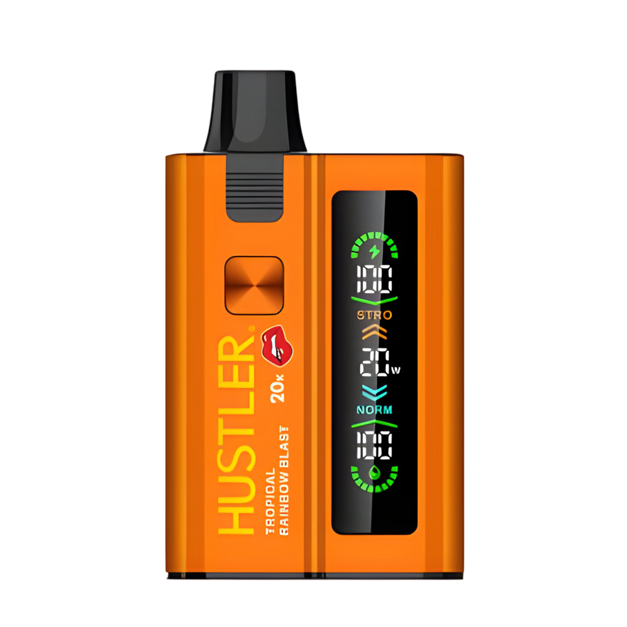 Hustler Kiss 20K Disposable Vape Tropical Rainbow Blast  
