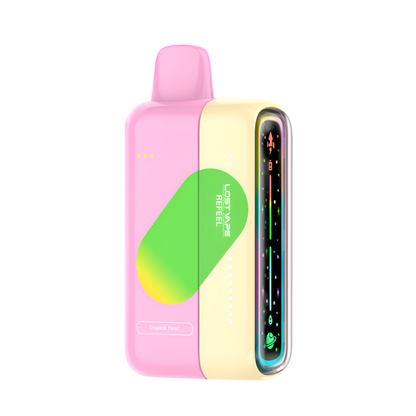 Lost Vape Refeel 18K Disposable Vape Tropical Twist  