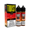 Twist eLiquid Freebase 120mL (2x60mL) Vape Juice - Berry Amber (Strawberry Honey Graham)