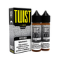 Twist eLiquid Freebase 120mL (2x60mL) Vape Juice 0 Mg Frosted Amber (Frosted Sugar Cookie)
