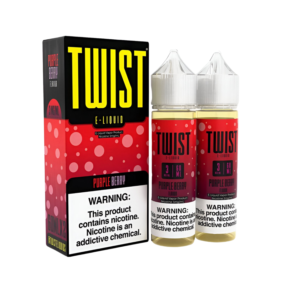 Twist Freebase Vape Juice | 0 ~ 6 Mg Nic in 33 Flavors Twist Freebase Vape Juice | 0 ~ 6 Mg Nic in 33 Flavors