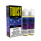 Twist eLiquid Freebase 120mL (2x60mL) Vape Juice 0 Mg Purple Grape Mix