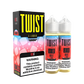 Twist eLiquid Freebase 120mL (2x60mL) Vape Juice 0 Mg Red.0º (Chilled Melon Remix)