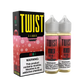Twist eLiquid Freebase 120mL (2x60mL) Vape Juice 0 Mg Red No.1 (Watermelon Maoness)