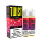 Twist eLiquid Freebase 120mL (2x60mL) Vape Juice 0 Mg Ruby Berry (Pom Berry Mix)
