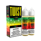 Twist eLiquid Freebase 120mL (2x60mL) Vape Juice 0 Mg Sour-Red (Sweet & Sour)