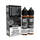 Twist eLiquid Freebase 120mL (2x60mL) Vape Juice 0 Mg Tobacco Silver No.1