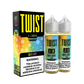 Twist eLiquid Freebase 120mL (2x60mL) Vape Juice 0 Mg White Grape (The White Grape)