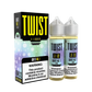 Twist eLiquid Freebase 120mL (2x60mL) Vape Juice 0 Mg White No.1 (Bearhemian White Gummy)