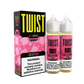 Twist Freebase Vape Juice 0 Mg 2x60 Ml Chilled Remix (Chilled Melon)