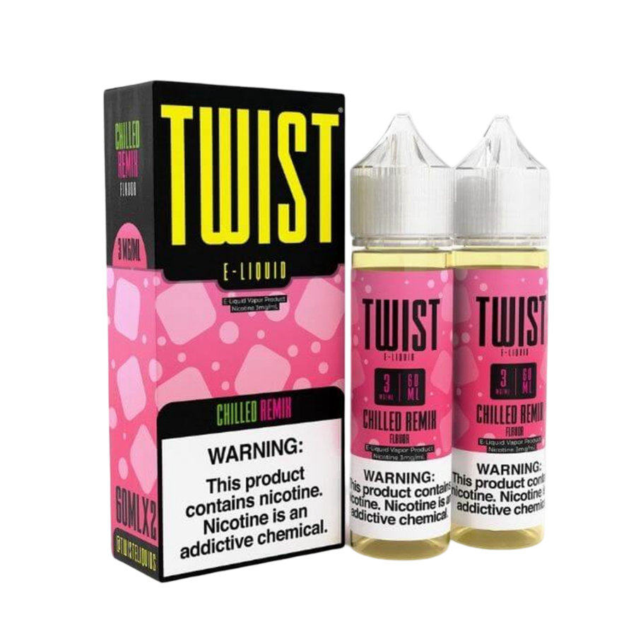 Twist Freebase Vape Juice 0 Mg Chilled Remix (Chilled Melon) 
