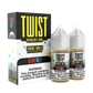 Twist eLiquid Nic Salt 60mL (2x30mL) Vape Juice 35 Mg Blend No.1 (Tropical Pucker Punch)