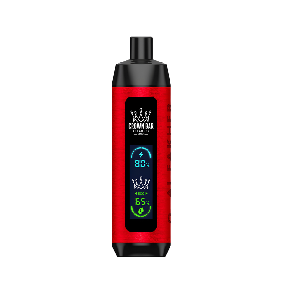 Al Fakher Crown Bar 8000 Pro Dtl Disposable Vape Al Fakher Crown Bar 8000 Pro Dtl Disposable Vape