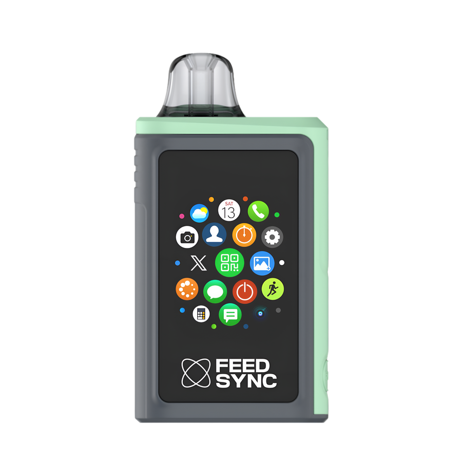 Feed Sync 30K Disposable Vape Two Apple  