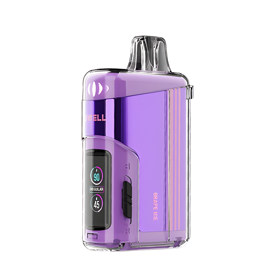 Uwell Viscore A18000 Disposable Vape Grape Ice  