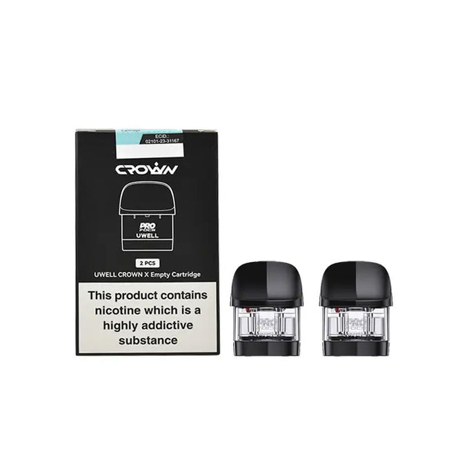 Uwell Crown X Empty Replacement Pod Cartridge