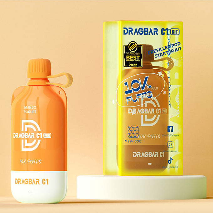 Dragbar C1 Disposable Vape