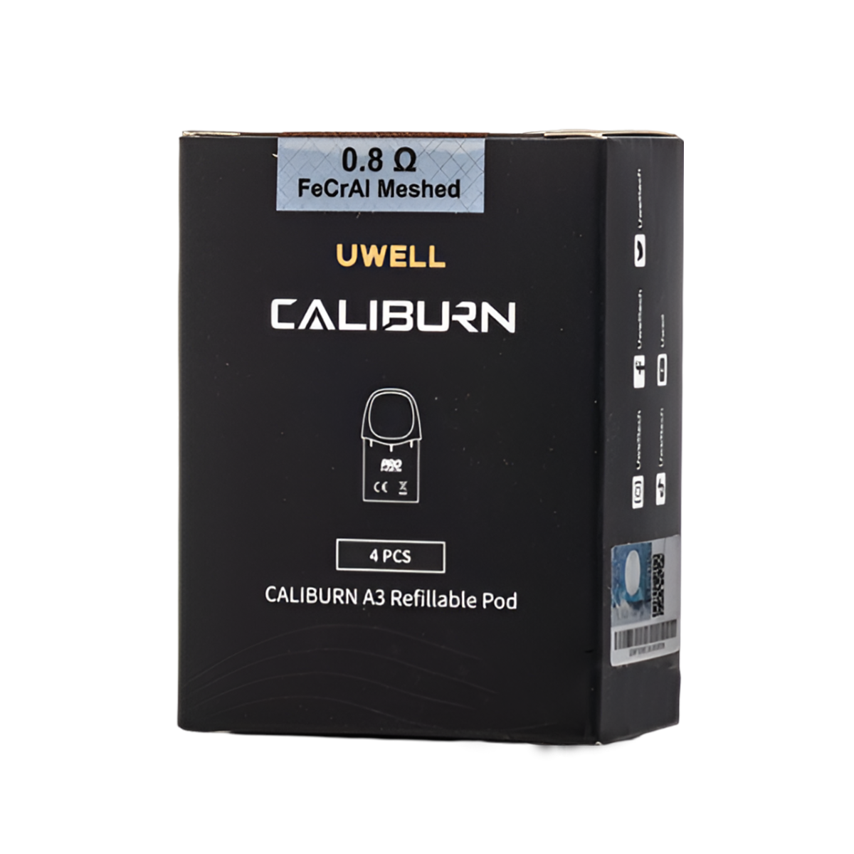 Uwell Caliburn A3 Replacement Pod Cartridge Uwell Caliburn A3 Replacement Pod Cartridge