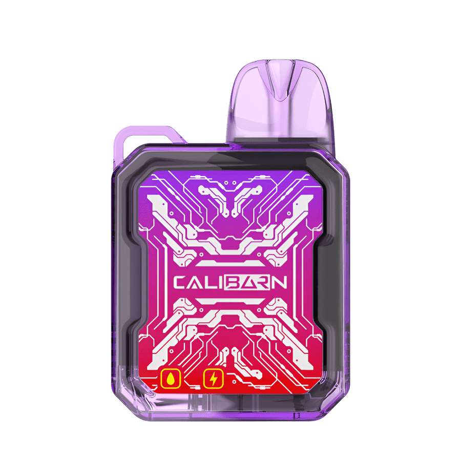 Uwell Caliburn Bar B6000 Disposable Vape Grape Ice  