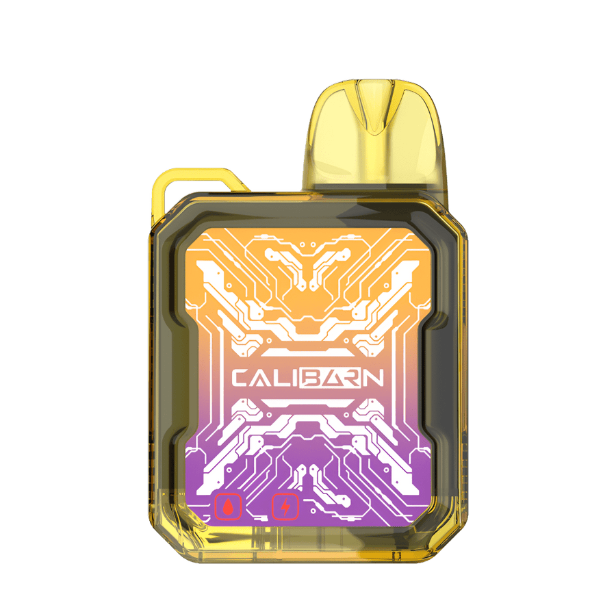 Uwell Caliburn Bar B6000 Disposable Vape Pineapple Mango  