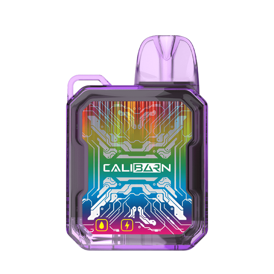 Uwell Caliburn Bar B6000 Disposable Vape Rainbow Candy  