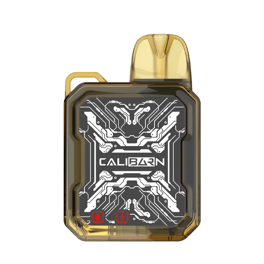 Uwell Caliburn Bar B6000 Disposable Vape White Gummy  
