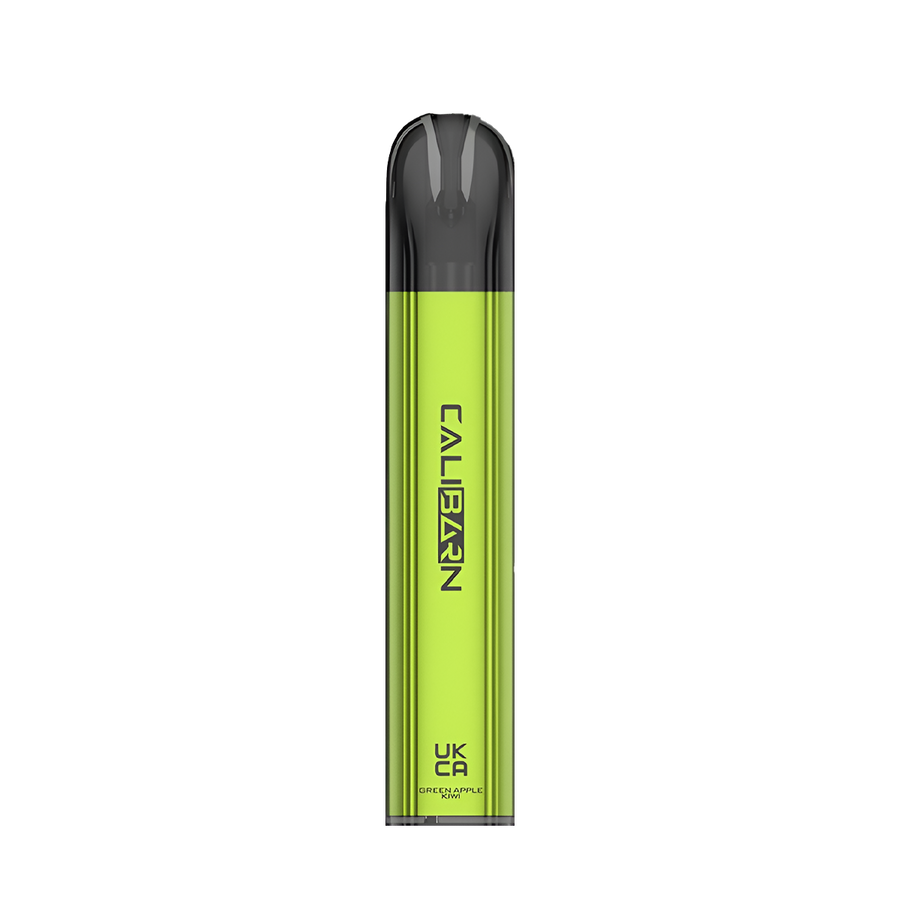 Uwell Caliburn Bar C800 Disposable Vape Green Apple Kiwi  