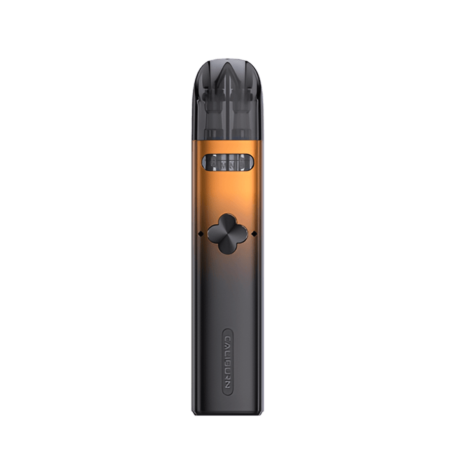 Uwell Caliburn Explorer Pod System Kit Orange Black  