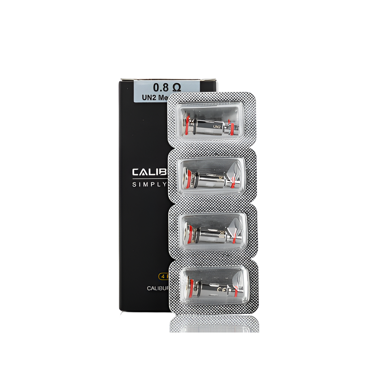 Uwell Caliburn X / G / G2 / GK2 / KOKO Prime Replacement Coils Uwell Caliburn X / G / G2 / GK2 / KOKO Prime Replacement Coils