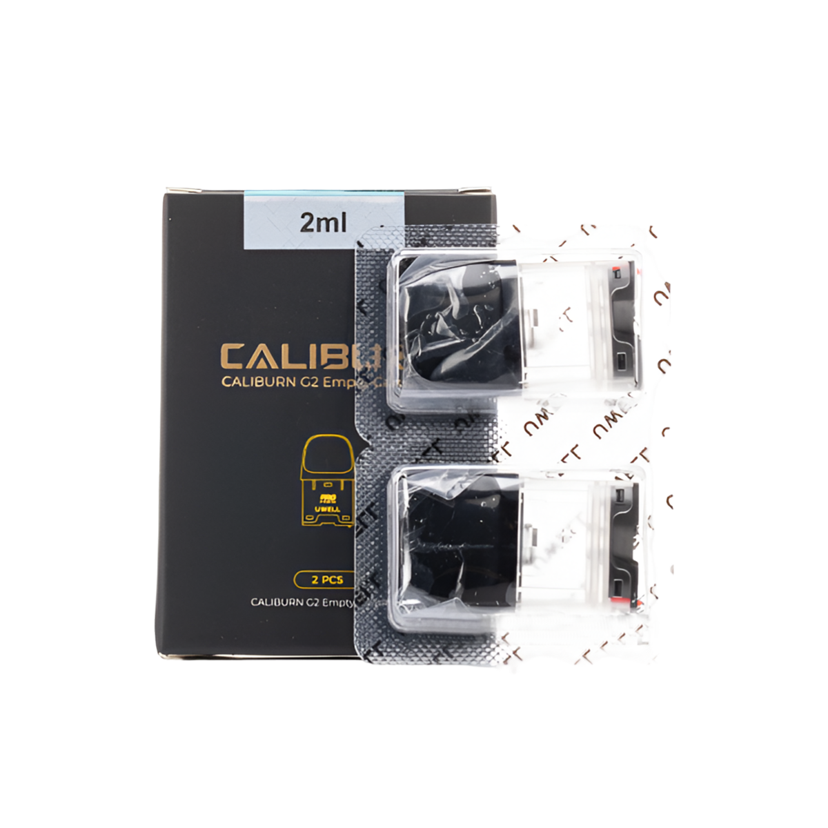 Uwell Caliburn G2 Empty Replacement Pod Cartridge Uwell Caliburn G2 Empty Replacement Pod Cartridge